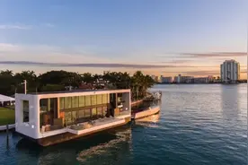 海上移动“豪宅”，每艘售价超过3700万人民币图片