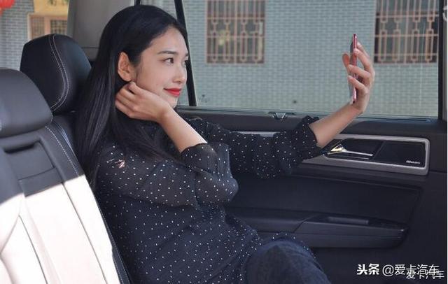 途昂用车分享，媳妇当车模