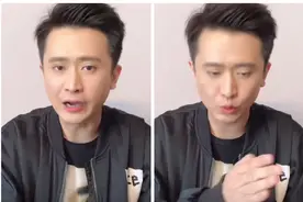 央视名嘴杨帆和老婆同框，挽手喂食恩爱十足，女方皮肤白嫩似少女图片