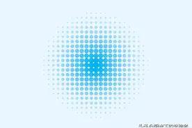 Illustrator实例教程：制作彩色半调圆形图案图片