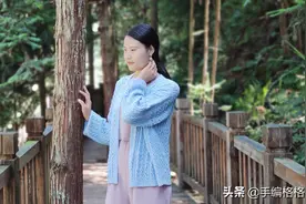 手编格格“星空”图文编织教程图片