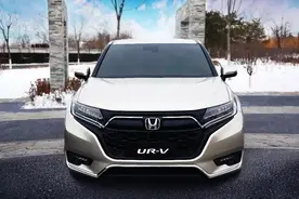 2021款本田URV正式到店！更换大嘴前脸，比宝马X3后排大图片