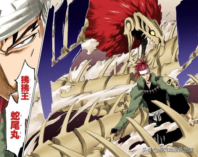 《BLEACH/死神》卍解（含招式）百科，你认为哪个卍解最强（上）