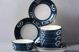 比宜家还好看！这些高颜值餐具，100块内买到高级感图片