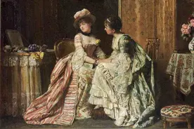 中世纪的修女，以信仰换取自由的女人图片