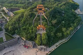【安排】一山一水一古城，十里桃花笑春风图片