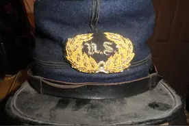 可能南北战争时的军帽图片