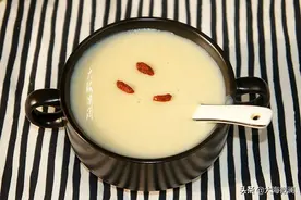 冬日早餐喝它胜过牛奶，养分均衡，真香！老人孩子健脑补钙必备图片