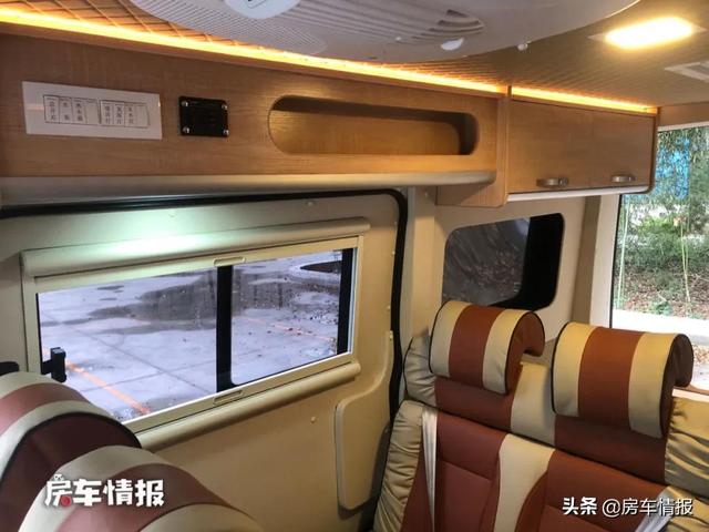 新款大通V80房车来了！16.58万起车长5米，2人玩刚好代步开也轻松