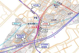未来，惠州有3条地铁，直通深圳大运综合交通枢纽图片
