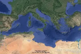 37次变成沙漠的地中海，可能是我们人类诞生的幕后推手图片