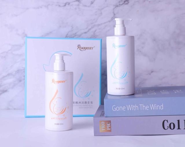 柔丫婴儿净润氨基酸洗发沐浴露 无泪配方 成分温和，让宝宝爱上洗澡