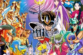 《圣斗士星矢》的隐藏结局（含全漫画圣衣图鉴）图片
