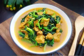 菠菜不能和豆腐一起吃，那是做法不对，这么做，味道鲜美营养翻倍图片