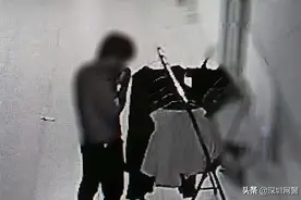 已婚男子对女式内裤下手，还偷来闻...抓了！图片