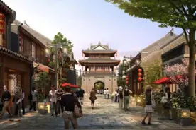 山东又一古城迎来重建，斥资37亿落户章丘，预计今年9月建成图片