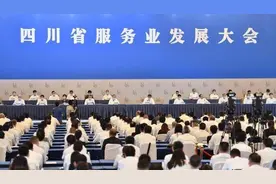 华美紫馨作为唯一受邀医美机构出席四川省服务业发展大会图片