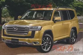 外观内饰双升级，全新兰德酷路泽曝光，或搭3.5L V6发动机图片
