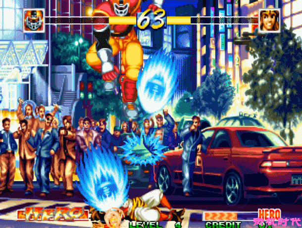 经典街机《世界英雄》极度残忍的必杀技，让人无法释怀的秘密花园