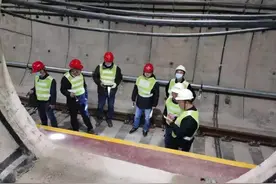 6月底通车试运营！杭州至海宁城际铁路启动试运行图片