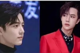 王一博和肖战！谁的颜值更胜一筹图片