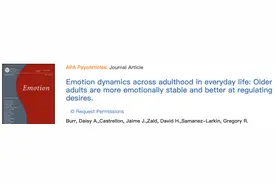 老年人真能“看破红尘”吗？科学家对他们做了一场“诱惑测试”图片