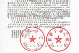 最新通告！京哈高速部分路段将开始限行！（附限号提示）图片