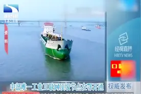 中部唯一工业互联网顶级节点在鄂开通