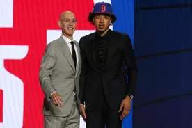 2021年NBA首轮秀汇总！坎宁安状元，火箭摘格林，勇士捡漏库明加图片