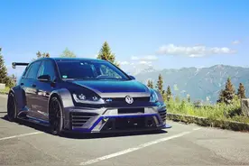 改装大众TCR高清图片图片