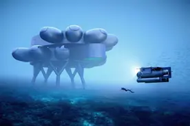 海底建“龙宫”？中国在深海1000米下建空间站，有啥特殊作用？图片