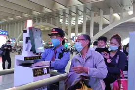 加开旅客列车47列！石家庄站“国庆”假日预计发送旅客124.4万人图片