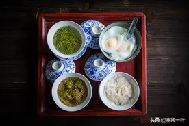 苏州“四碗茶”，新上门的女婿要吃一半留一半，吃错了娶不到媳妇图片