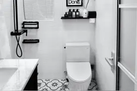 这18个卫生间小细节，值得所有懒人注重，能让家务减半、干净加倍图片