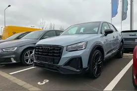 奥迪Q5的“新小弟”！新款Q2实车，1.5T配矩阵LED大灯图片