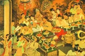 宫廷饮食文化:明朝早期紧衣缩食，后期为何"回到解放前"?一餐千金图片