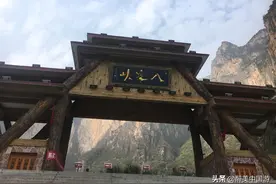 山西这个景区终于升级了，省外游客只要假期超二天，来这里游玩吧图片