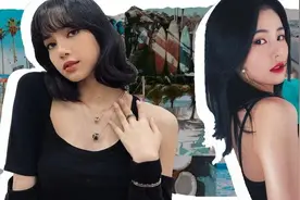 女人情绪的大大大大波动：剪完头发图片