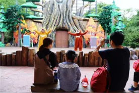 芜湖方特双园同庆五一 多重玩法尽享假期欢乐图片