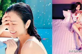 43岁歌坛天后结婚13年，为了迎合小三岁老公新爱好，拍私房照图片
