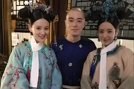 陈小纭闺蜜，二度合作过周迅，她还是《上阳赋》里章子怡的表妹图片