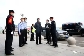 阜新公安的168小时图片