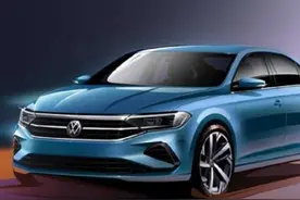 2022款大众桑塔纳“渲染图”曝光！进化为小版迈腾，尺寸内饰升级图片