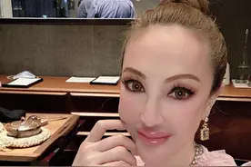 亿万富婆薛芷伦遇连环车祸，称已出院，但身体多处受伤恐有后遗症图片