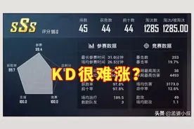 吃鸡：KD很难涨？如果你知道这些方法，刷到1000KD不是梦图片