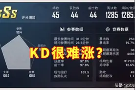 吃鸡：KD很难涨？如果你知道这些方法，刷到1000KD不是梦图片