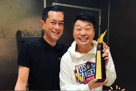 香港著名谐星阮兆祥，初入行月工资只有500，连女友都养不起图片