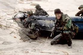 海豹突击队口出狂言：打恐怖分子没意思，要打就跟中国打一场图片