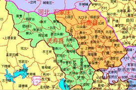 石家庄行唐15镇、灵寿15镇变迁：河北县域人口、工业…最新统计图片