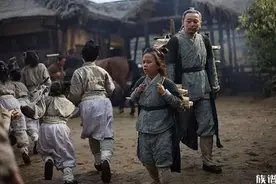 赵氏孤儿与程婴封侯图片